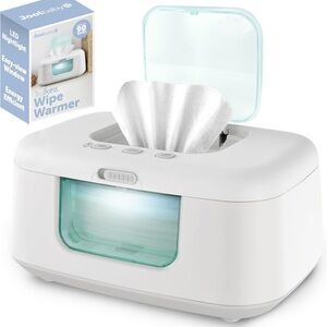Joolz Baby White Wipe Warmer